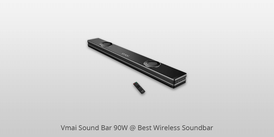 vmai sound bar 90w wireless soundbars