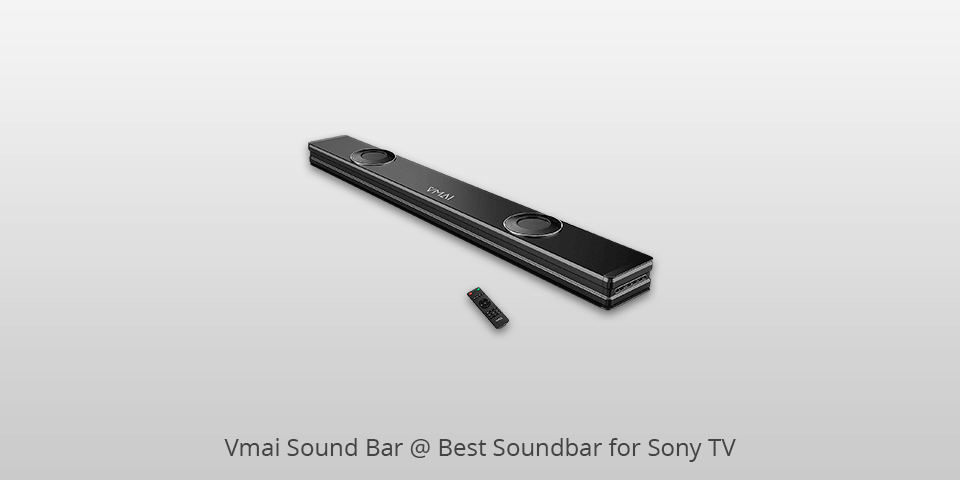 vmai sound bar soundbars for sony tv