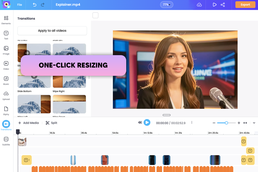 vmaker interface