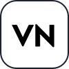 vn free video editing app logo