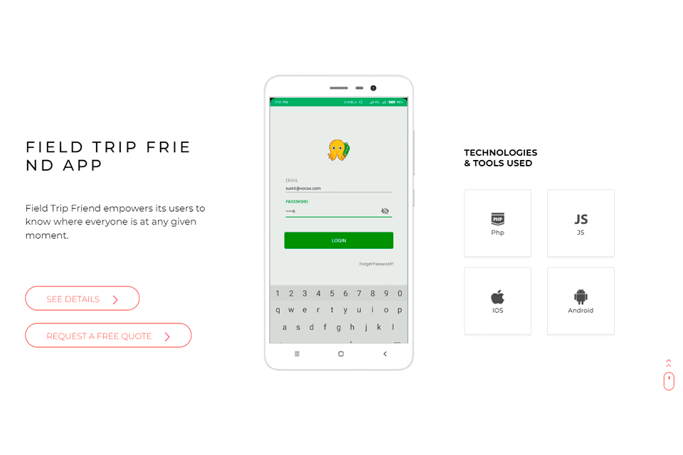 vocso review app creation
