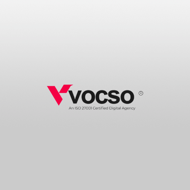 vocso ui ux design agency logo