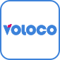 voloco app to record music logo