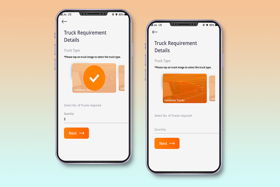 volumetree mobile app development
