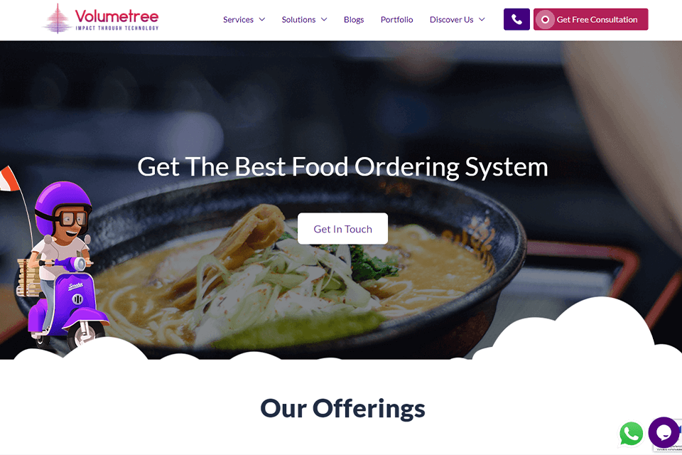 volumetree ready made solution