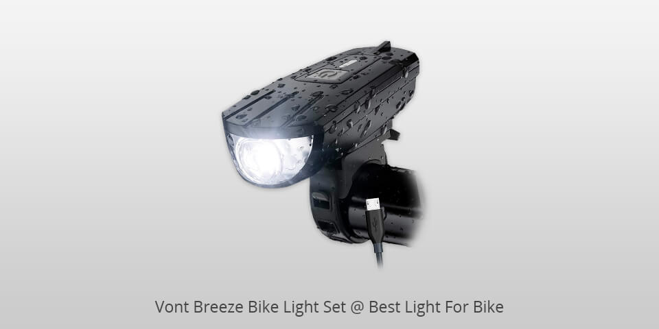 Vont led discount bike light set