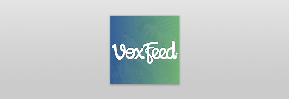 logotipo de voxfeed