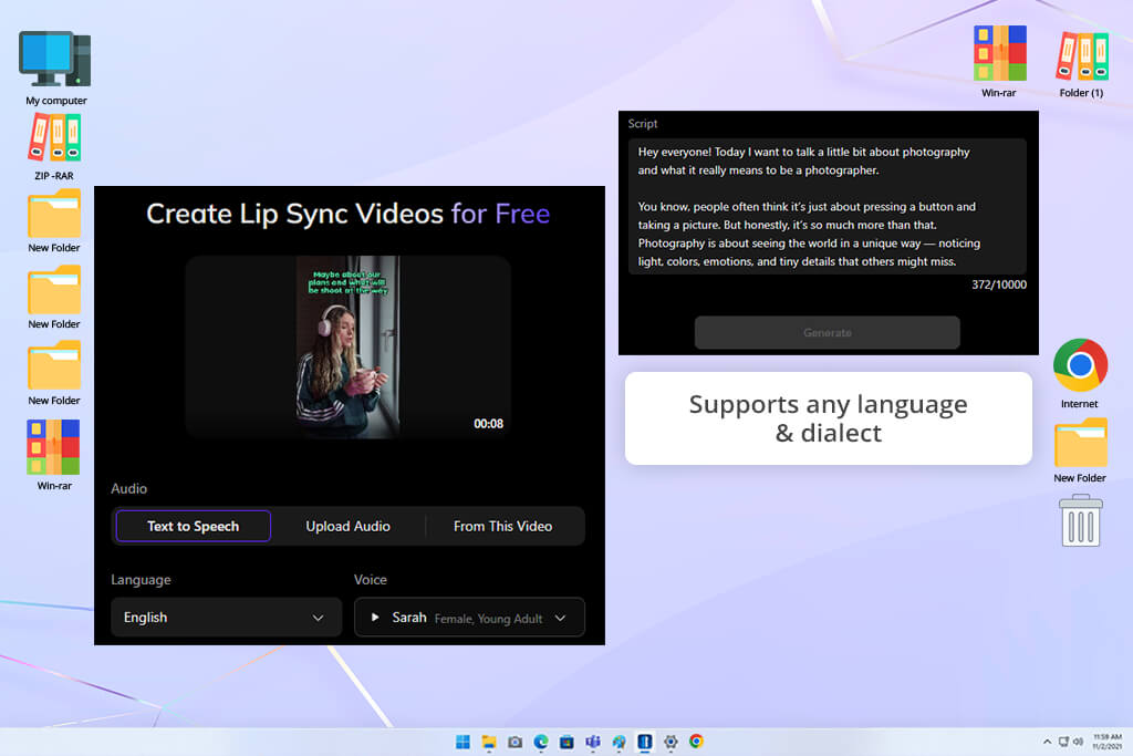 vozo interface