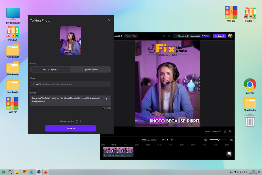 vozo ai youtube shorts generator