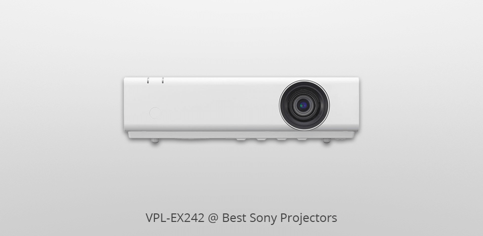 vpl-ex242 sony projectors