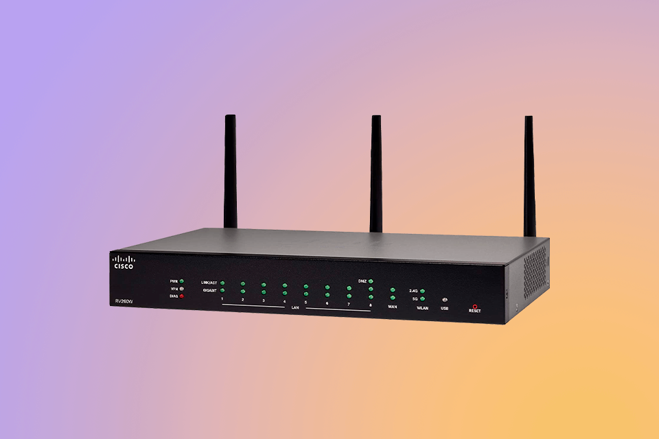 the best vpn router for small business