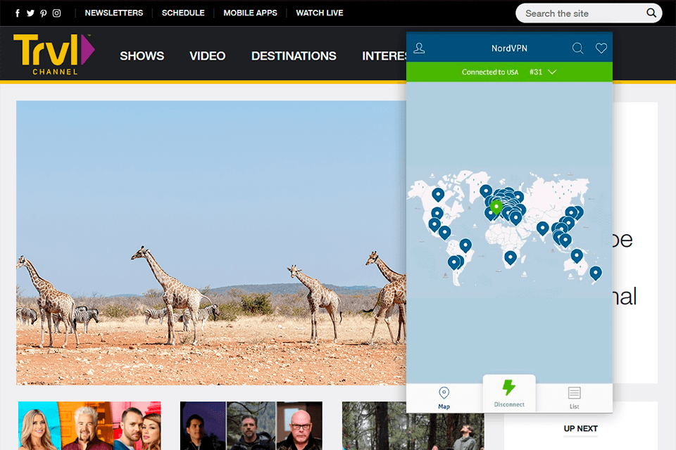 How to Watch the Travel Channel Outside the US