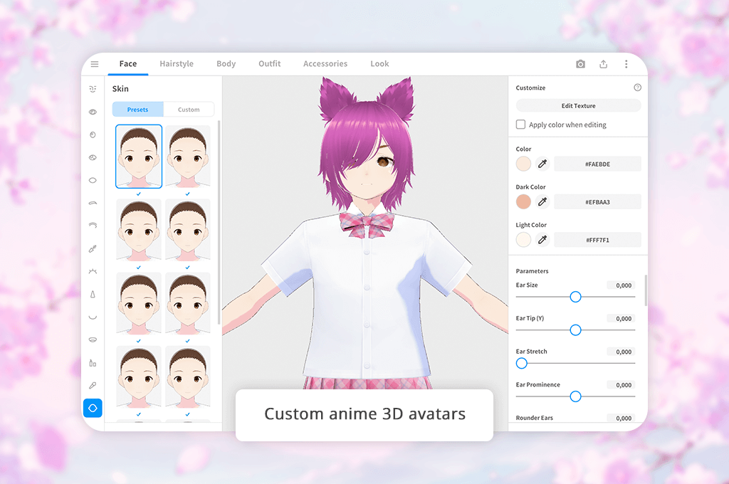 vroid studio vtuber avatar