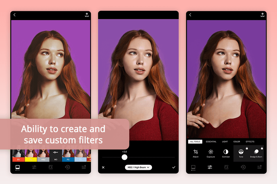 vsco facetune alternative
