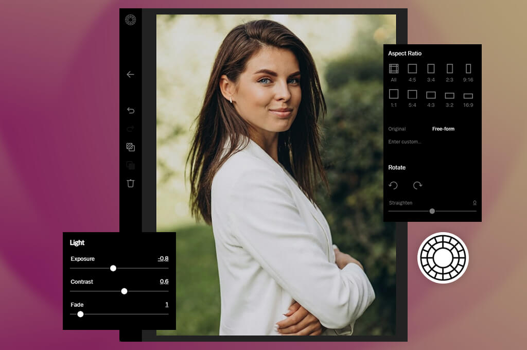 vsco portrait editing