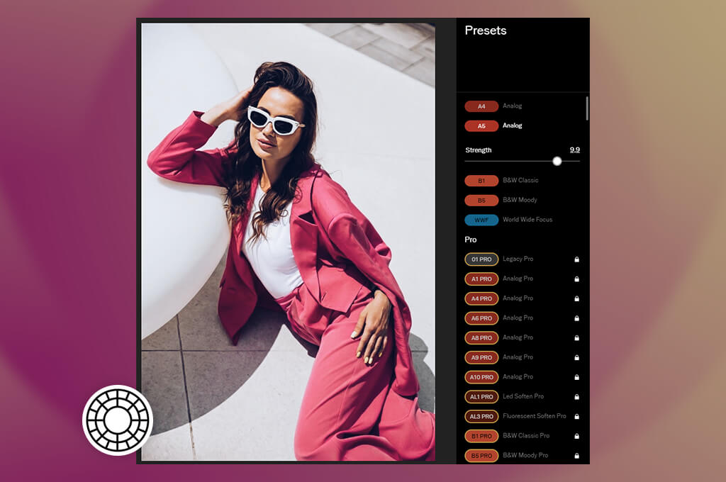 vsco presets