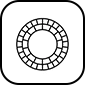 vsco selfie app logo