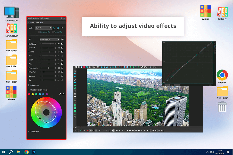 vsdc dji video editor