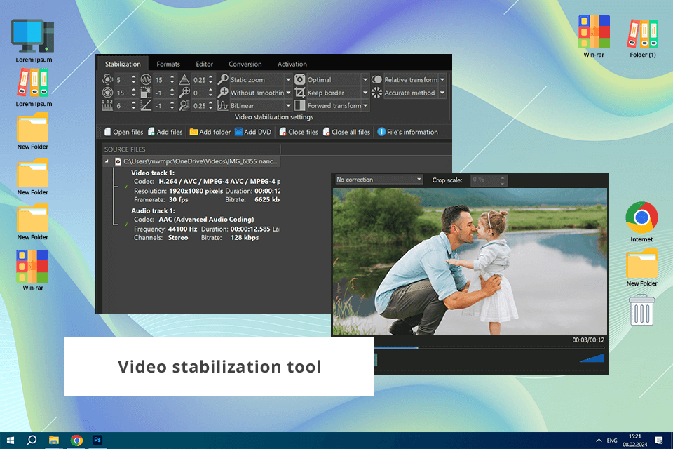 vsdc video editing software for low end pc