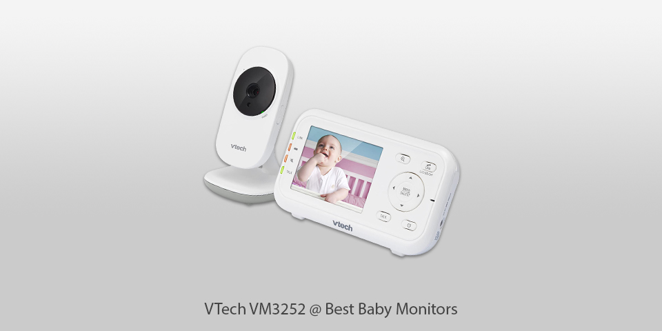 vtech vm3252 baby monitor
