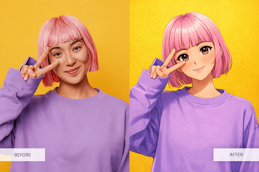 vtuber face tracking animation