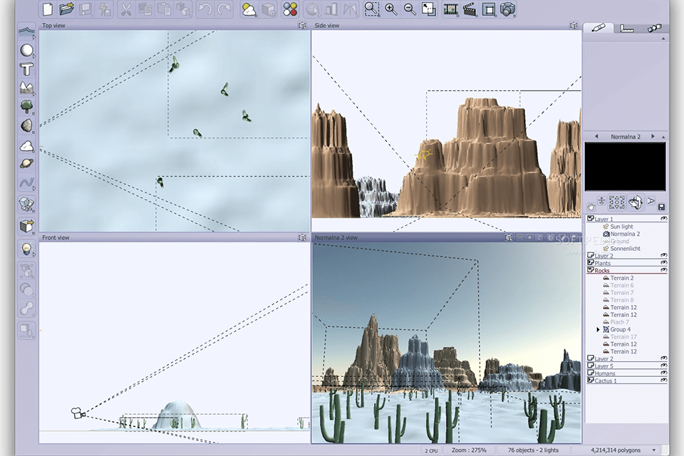 vue pioneer download interface