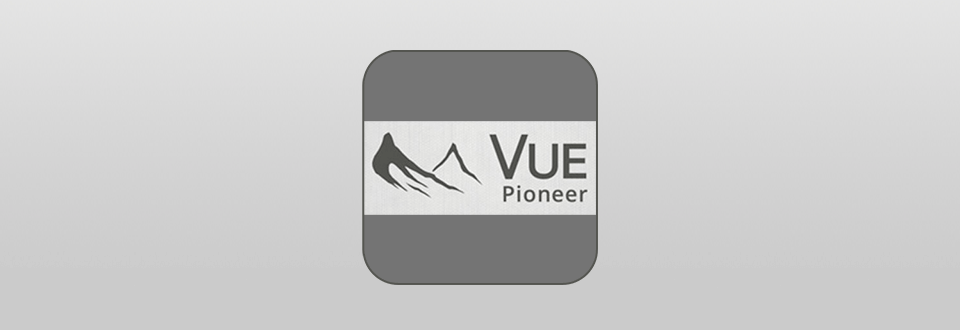 vue pioneer download logo