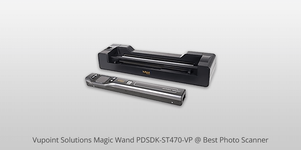 vupoint solutions magic wand pdsdk st470 vp photo scanner