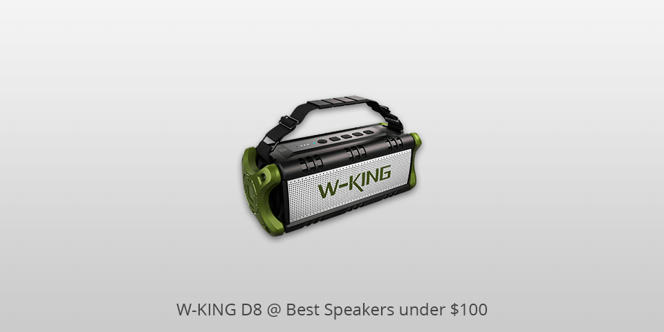 w-king d8 speakers under 100