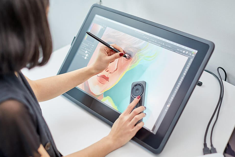 wacom cintiq 22 wacom tablet lifestyle