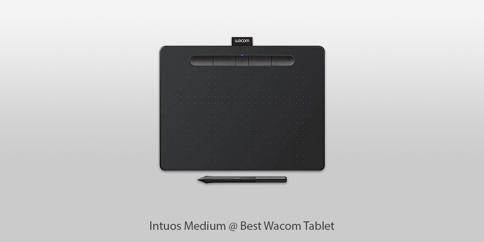 wacom intuos medium wacom tablet