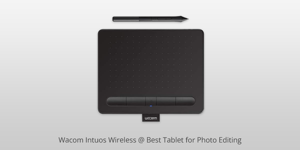 wacom intuos wireless tablet for photo editing