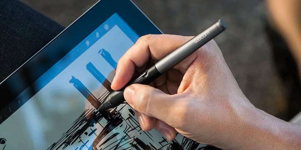 wacom kp504e pro pen 2 stylus for drawing example