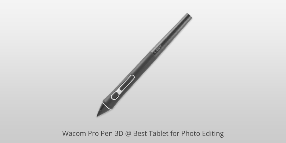wacom pro pen 3d tablet for photo editing