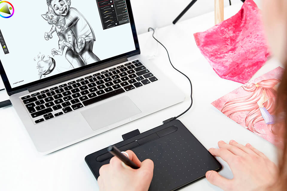 wacom tablet battery life