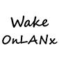 wakeonlanx wake-on-lan software logo
