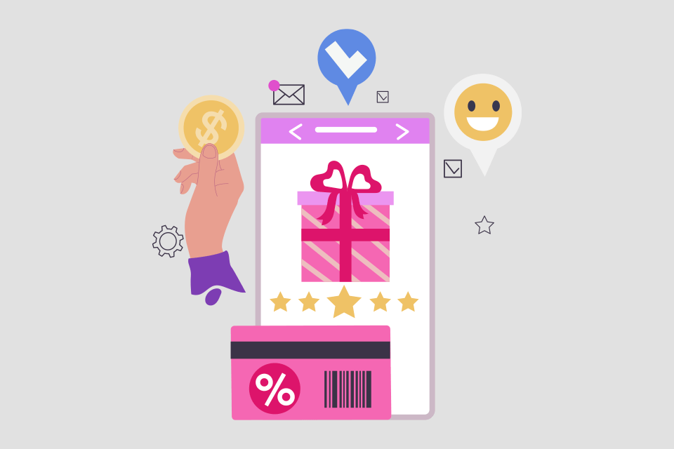 wallet factory rewards platform vector