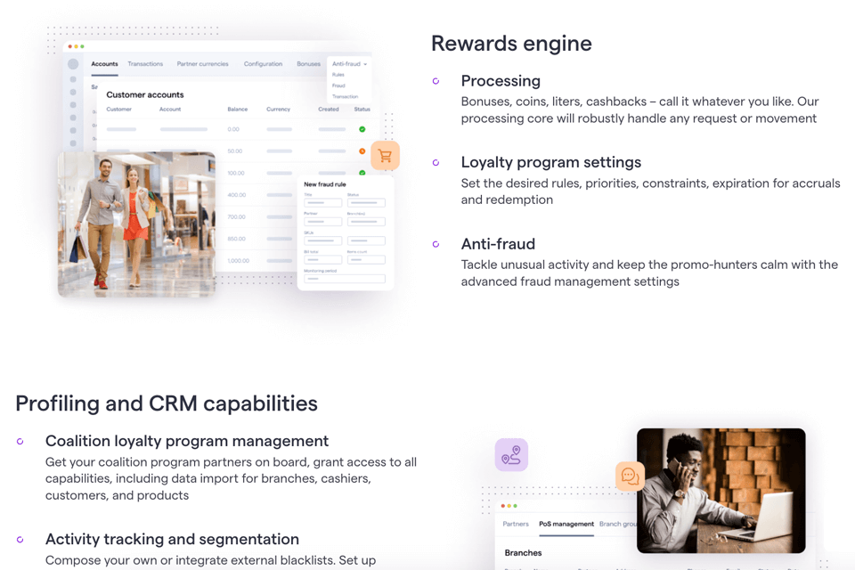wallet factory rewards platform