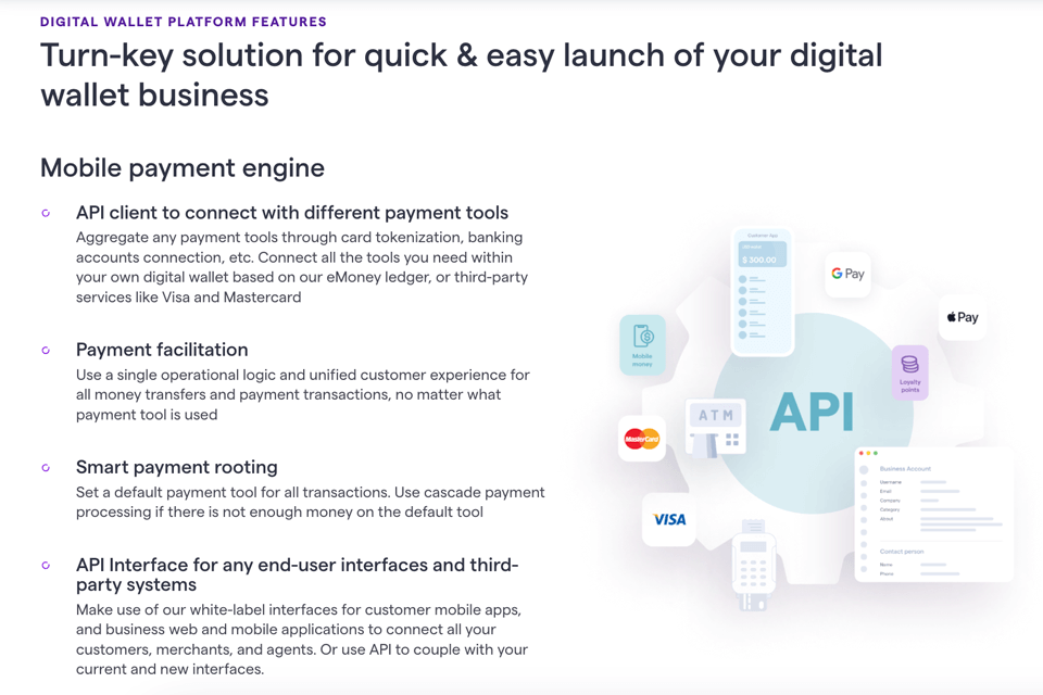 wallet factory wallet platform