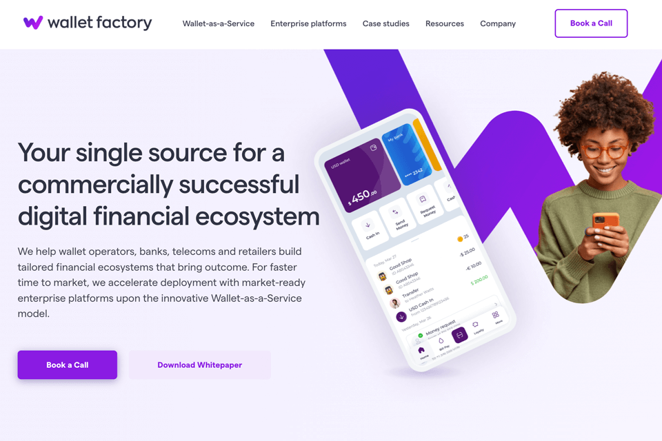 wallet factory website