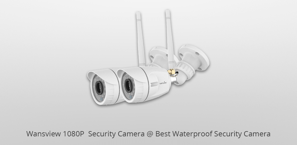 wansview 1080p  security camera waterproof security camera