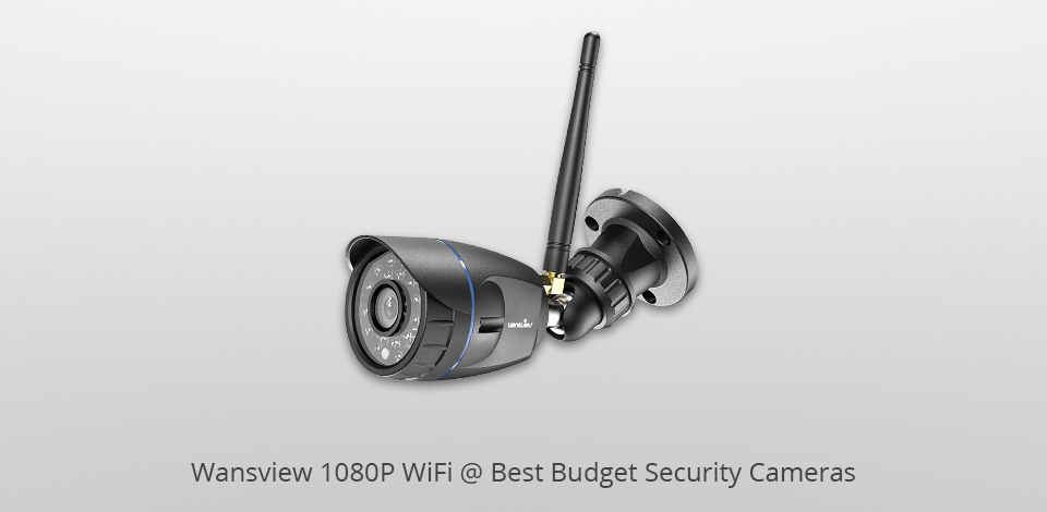 wansview 1080p wifi budget security camera