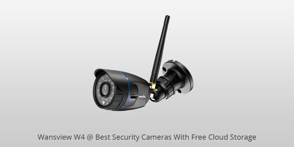 Wansview W4  Outdoor security camera, Outdoor camera, Waterproof camera