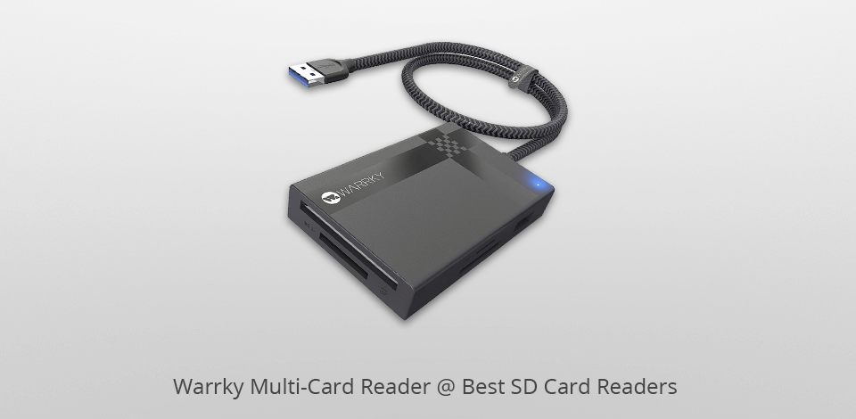 warrky multi-card reader sd card reader