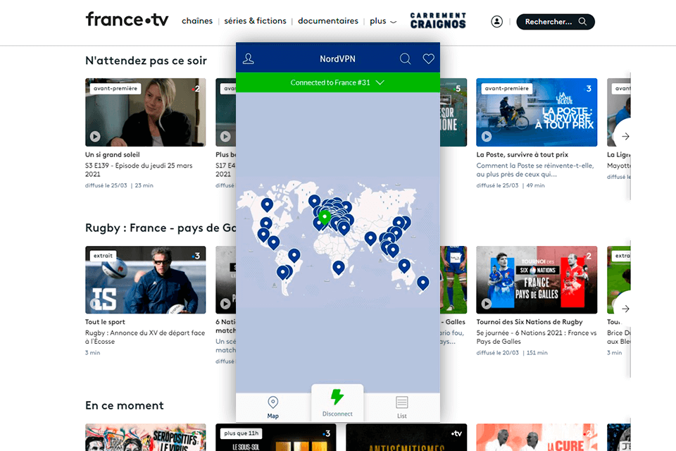 How to watch France3 outside France