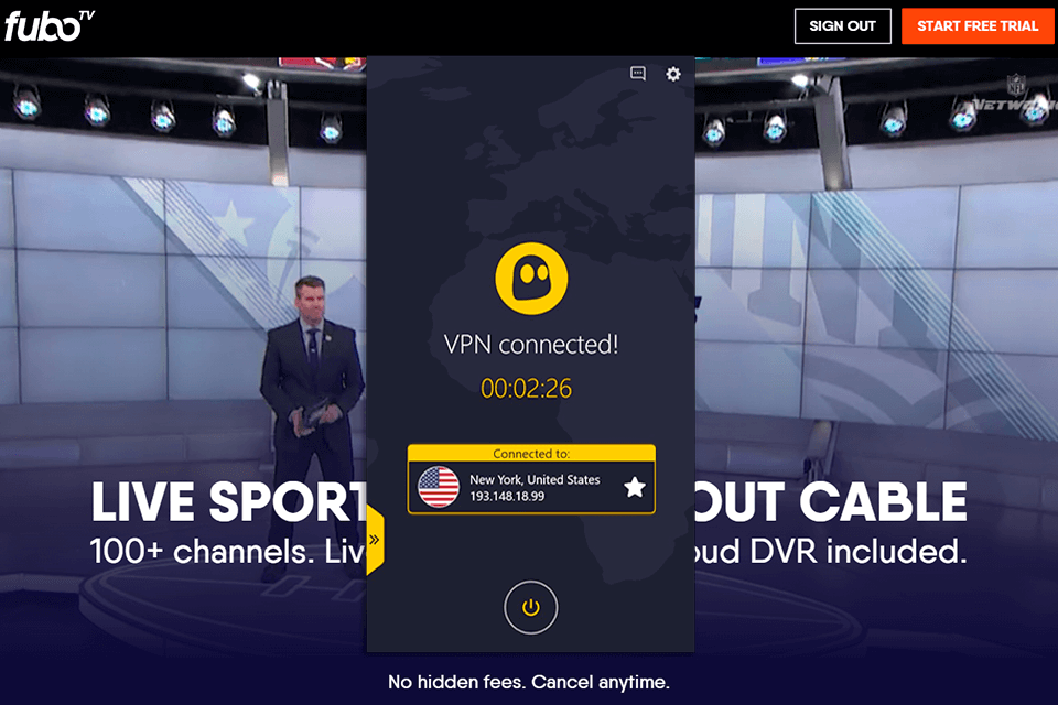 3 Best VPNs for FuboTV to Watch Outside the US - 2023