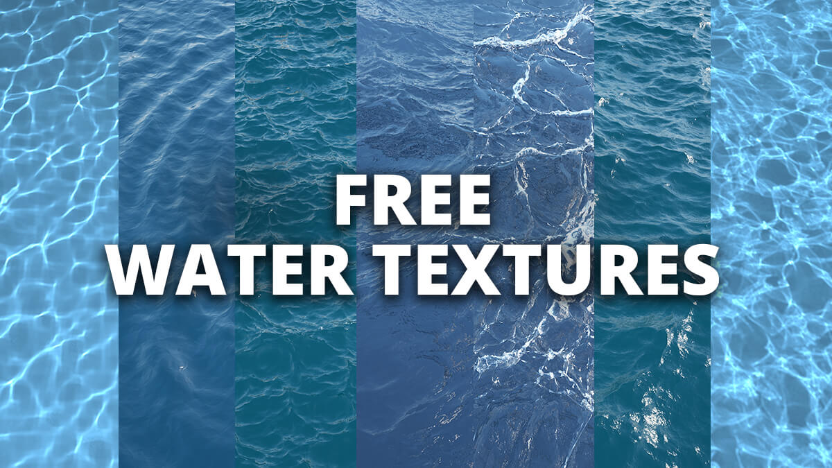 Free Water Textures for Photoshop