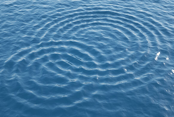 textura vody