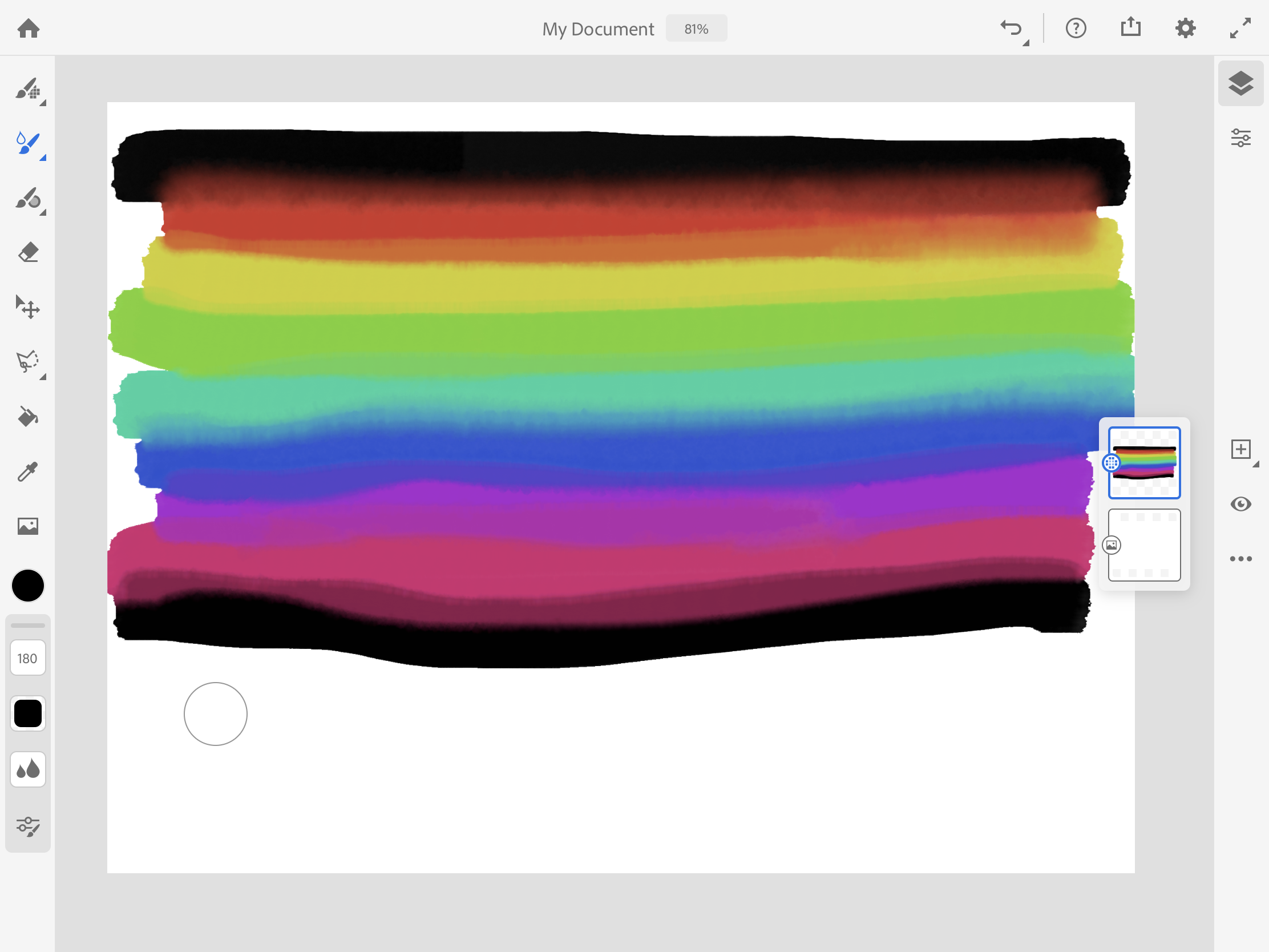 pinceles de adobe para frescos de acuarela