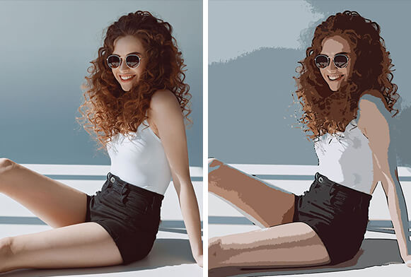 watercolor actions for photoshop elements